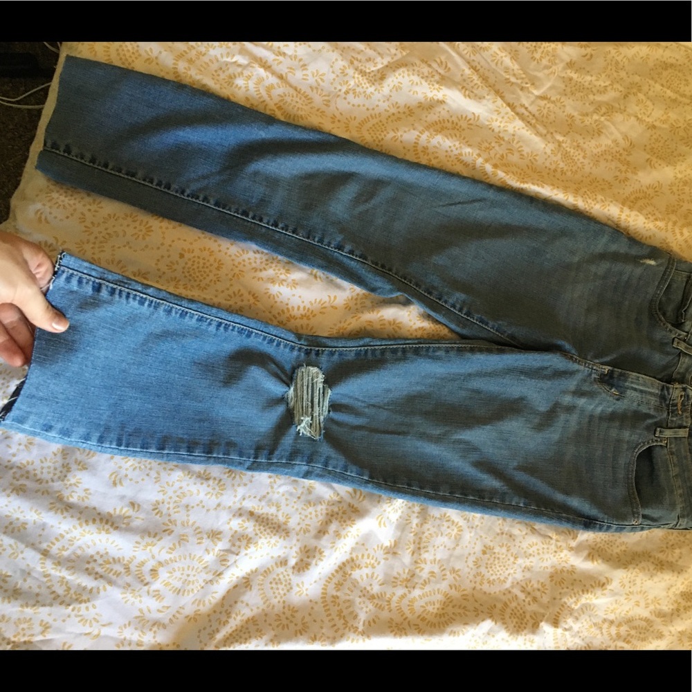 Levi jeans 721 high rise skinny